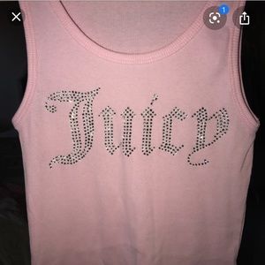Urban Outfitters x Juicy Couture Tank Top